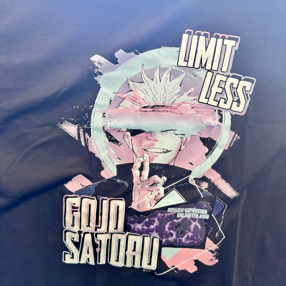 The Unbranded Brand Other - Jujutsu Kaisen Anime Printed TShirt